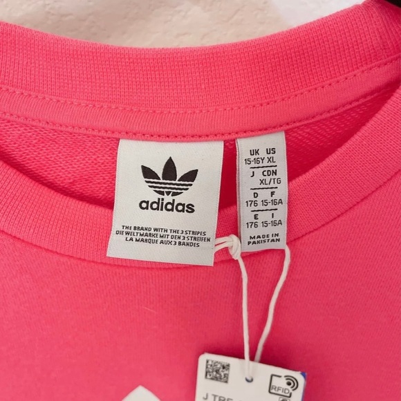 adidas Trefoil Crew Sweatshirt - Picture 3 of 3